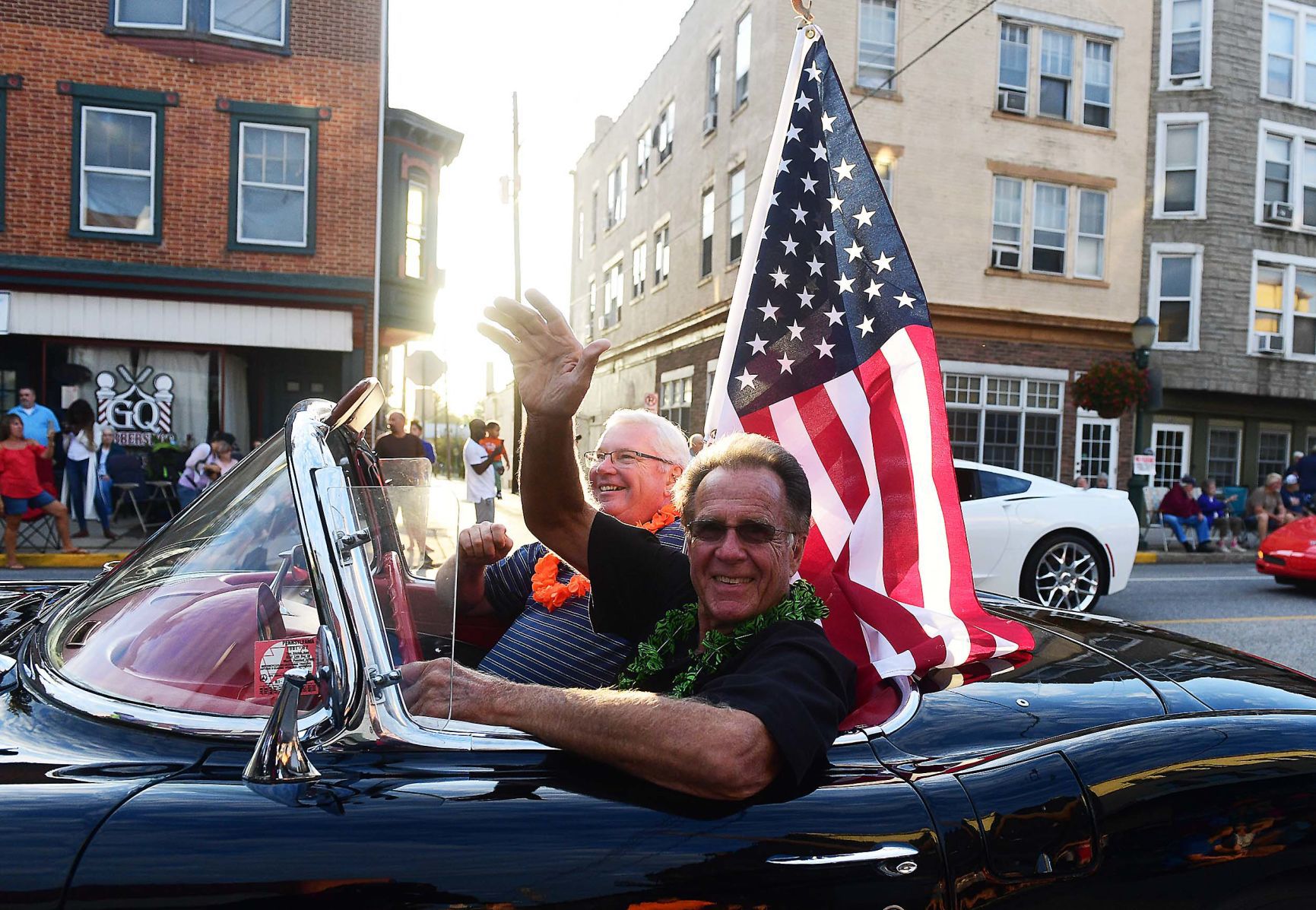Corvettes Parade 4